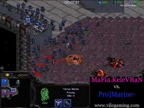 MaFia.KeleVRaN vs. Pro]Marine- bo7 - Game 7