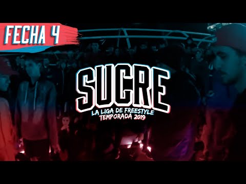 KARDIA VS NEXO VS ABADON VS LASKY  - OCTAVOS - FECHA 4 - SUCRE LA LIGA DE FREESTYLE 2019