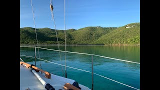 Sailing the USVI & BVI from Puerto Rico