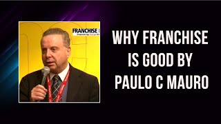 Paulo C Mauro at Franchise India 2010  image