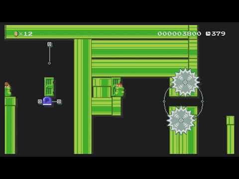 Wii U Super Mario Maker - #TeamPipe [THAB] Dark Pipe Rises