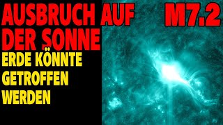 Ausbruch auf der Sonne - Erde könnte getroffen werden