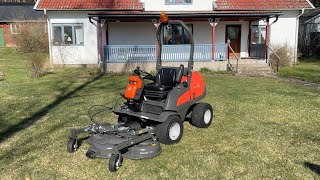 Husqvarna P525D lawn mower | Image 4 - Agroline
