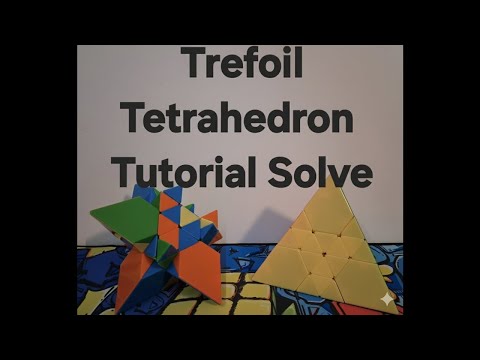 Trefoil Tetrahedron Tutorial Solve