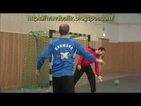 How the scoro shot works and lob in handball
