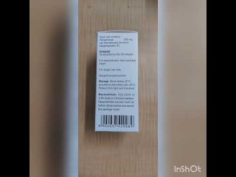 Pemnat 500 Mg Injection