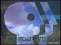 WGBH Boston PBS Home Video PBS 1989