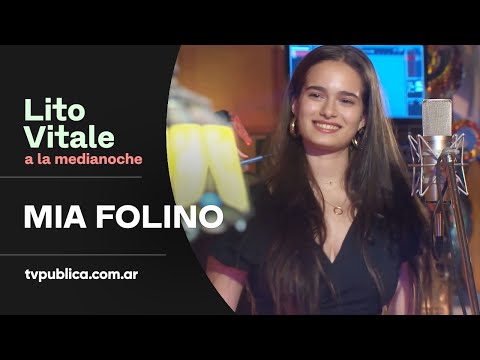 Mia Folino: La Pomeña - Lito Vitale a la Medianoche