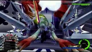 Kingdom Hearts 2.5 Anti Form vs Armored Xemnas 1