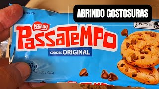 ABRINDO BISCOITO PASSATEMPO NESTLÉ COOKIES ORIGINAL - DEARRUDAABRINDO GOSTOSURAS