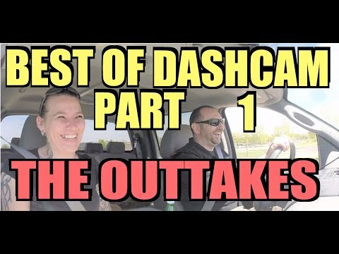 BEST OF DASHCAM: THE OUTTAKES - PART 1