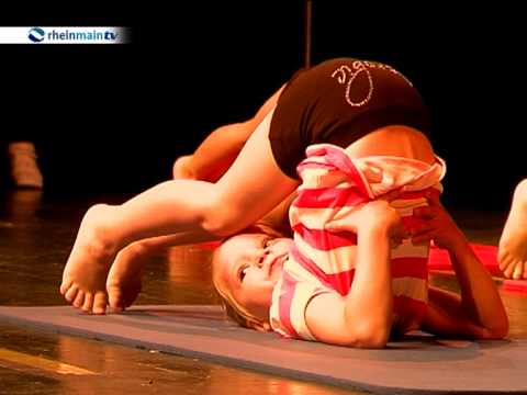 Video Sportakrobatik Michaela Farnung