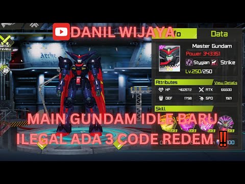 MAIN GUNDAM IDLE BARU ILEGAL ADA 3 CODE REDEM ‼️ - MobileSuit: Origin 🔥