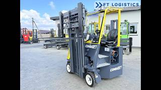 Chariot lat&eacute;ral Combilift CB2500 | GAS | TRIPLEX 4900MM | FREE-LIFT | FORK-POSITIONER | SI | Image 4 - Machineryline