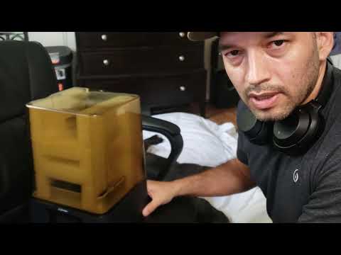 Phrozen Sonic Mini 4k unboxing Ferocar Tutorials