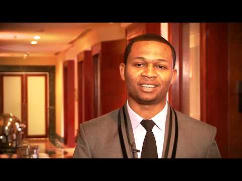 Patrick Musungayi - MAII Stratford University Convocation 2014