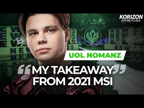 Nomanz's honest review of UOL vs PGG, his MSI journey