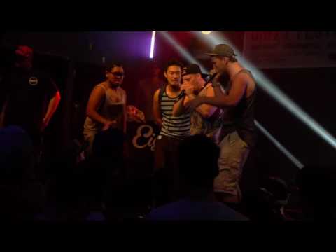 K POM vs Gene & Chris Celiz 2v2 Unity Beatbox Battle Finals