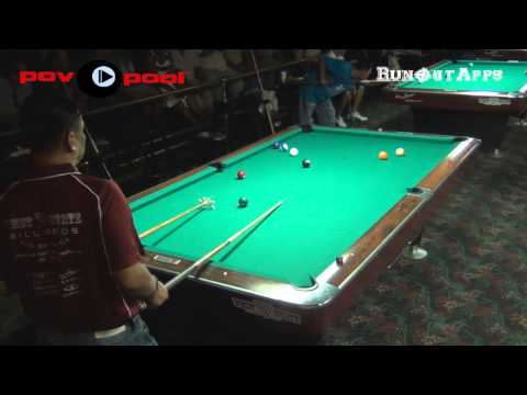 2014 - Hard Times 10 Ball / PT 2 - Francisco Bustamante vs Chang Jung Lin