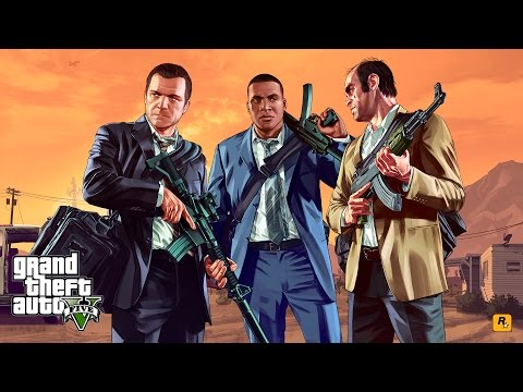 Grand Theft Auto V [E45] Der große Knall | Let's Play GTA 5