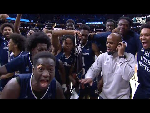 Saint Peter's: Team bombs coach interview after another historic upset