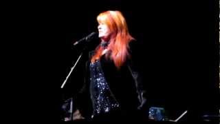 Wynonna Judd I Can Only Imagine Bass Hall Fort Worth, TX 12/18/12