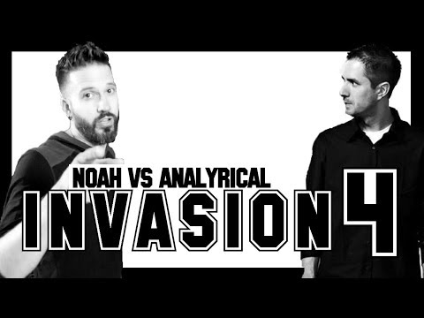 Noah vs Analyrical - No Coast Raps | Invasion 4