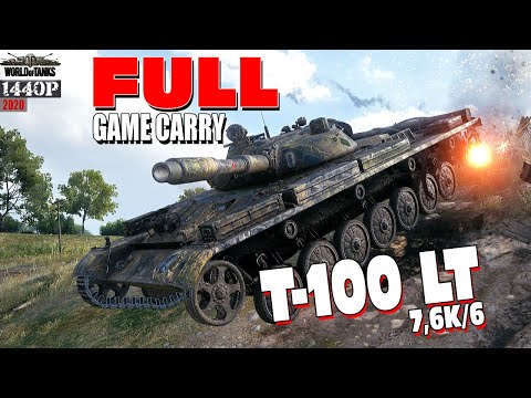 T-100 LT: Full game carry