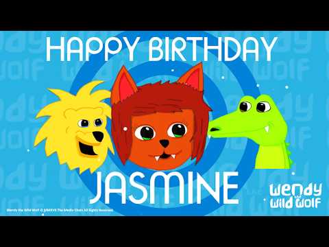 A Message For You... Happy Birthday to You - JASMINE ! #Birthday