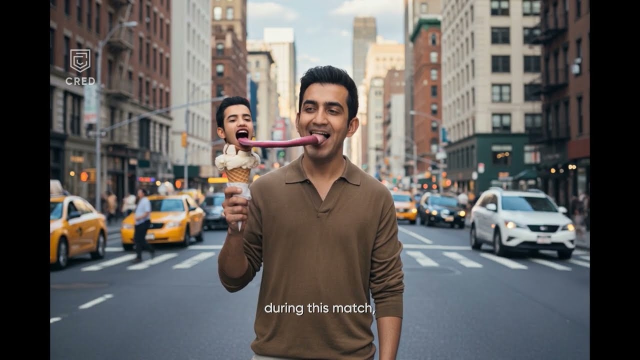 Cred's 'Rejection' campaign.