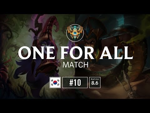 One For All Match: Lulu vs Cassiopeia