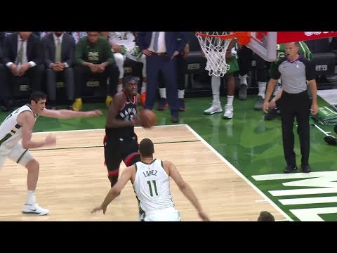 Raptors Highlights: Siakam Slam - May 15, 2019
