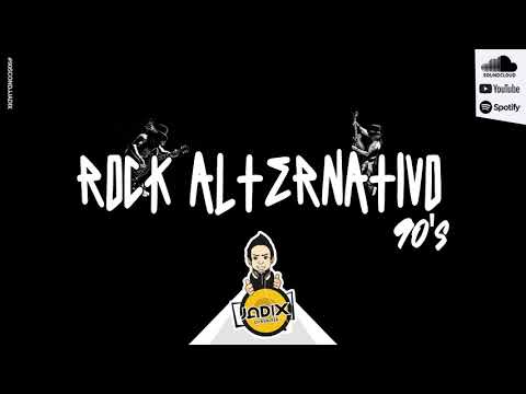 DJ JADIX - 90'S CON DJ JADIX VOL. 04 (Rock Alternativo)