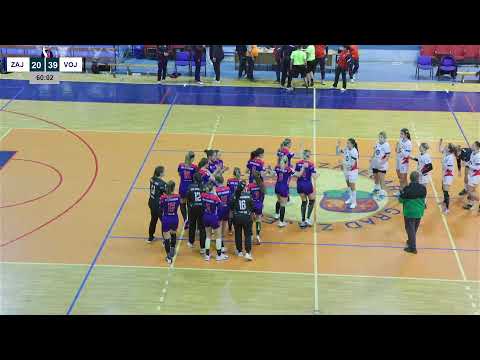 SBRL 7. kolo / Ž / Zaječar 1949 - Vojvodina