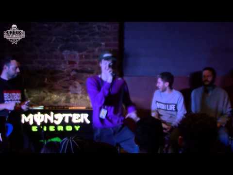 ALEX KATSAKIS (GR) | Eliminations | Greek Beatbox Championship 2014