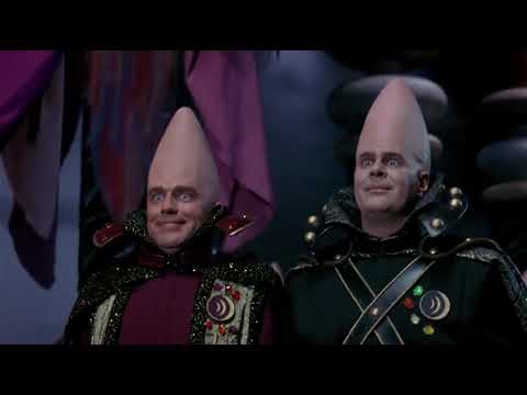 Coneheads (1993) - Highmaster Mintot Scene (HD)