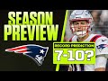 Patriots Record Prediction: New England Finishes Season With Losing Record? I CBS Sports HQ