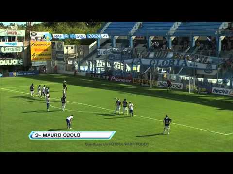 Gol de Óbolo. Rafaela 0 Godoy Cruz 2. Torneo Final. Fecha 3. Fútbol Para Todos.