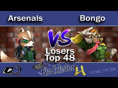 Blacklisted 4 LR3 - TLOC | Arsenals (Fox) vs. PKK | Bongo (C. Falcon)