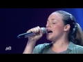 The best cover for Sia-Alive! Best blind Audition on The voice EVER! Sapir Amar