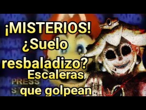 MISTERIOS EXTRAÑOS DE SUPER MARIO 64//GAMERJANDRO