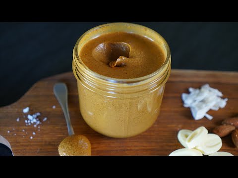 Almond, White Chocolate and Coconut Spread