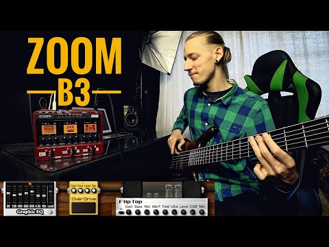 CHEAP and NICE - ZOOM B3 review