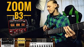 ZOOM B3 - відео 1