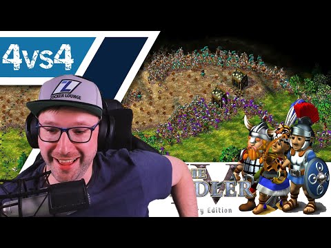4vs4 Community Game - Die Siedler 4 HE - Deutsch - #063
