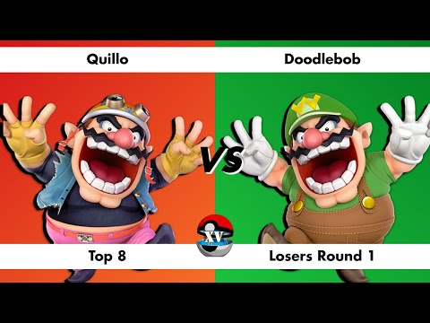 Central Colosseum - Top 8 Losers Round 1: Quillo vs Doodlebob (Wario Ditto)