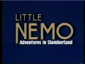 Little Nemo In Adventures In Slumberland Commercial 1992