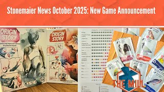 Stonemaier News October 2025: New Game Announcement