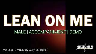 Lean on Me | Male | Vocal Guide by Bro. Genesis Abalos