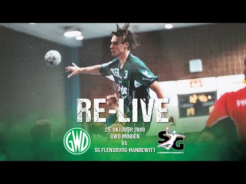 HBL History: GWD Minden - SG Flensburg/Handewitt | 25.10.2000 | Talant Dujshebaev, Frank von Behren